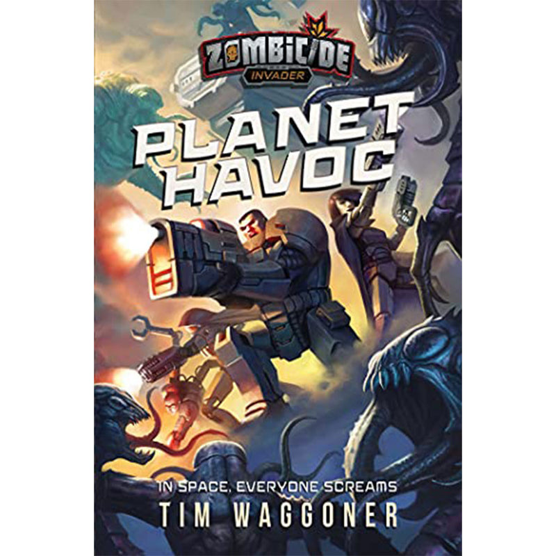 Zombicide Invader Planet Havoc Game