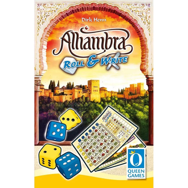 Alhambra Roll and Write Board Game
