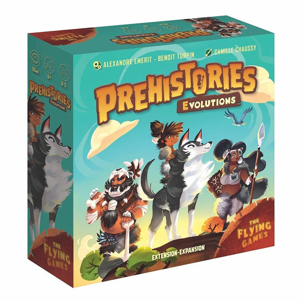 Prehistories Evolutions Board Game