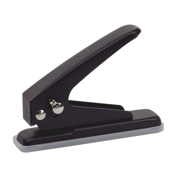 Rexel 1 Hole Punch 19 Sheets Capacity (Black)