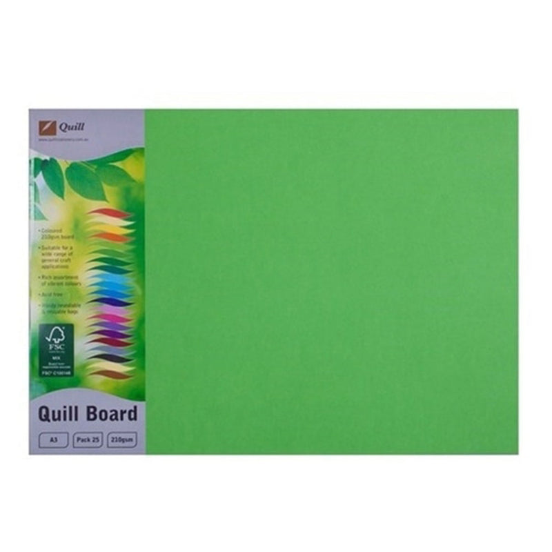 Quill A3 -pap 210 gsm (pakke med 25)