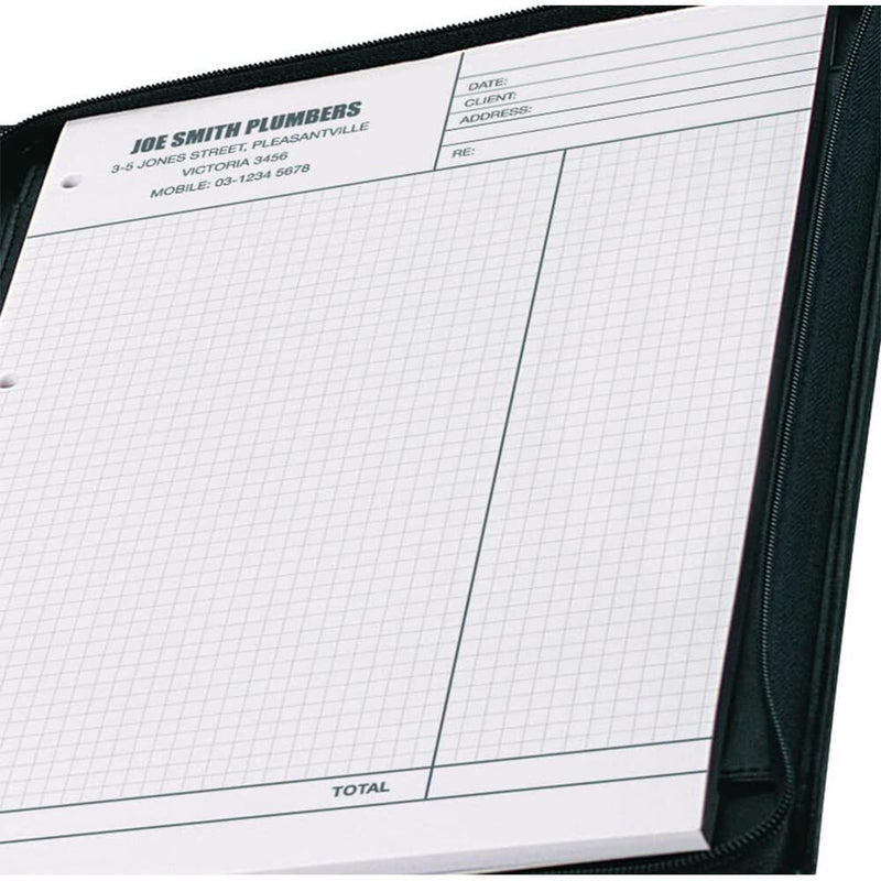 Debden A4 -citater NCR Notepad Dayplanner Refill 2pcs