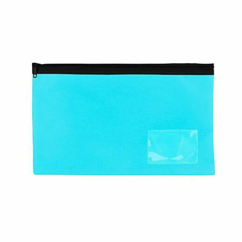 Celco Bright Pencil Case med 1 Zip (Marine Blue)