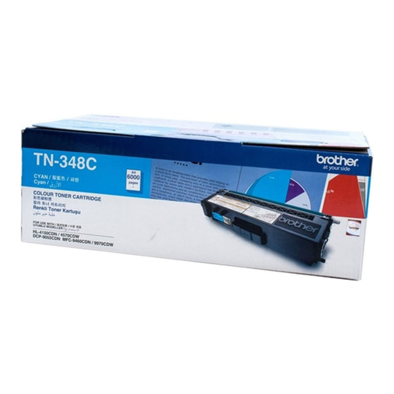 Bror toner TN-348 patronfarve laser