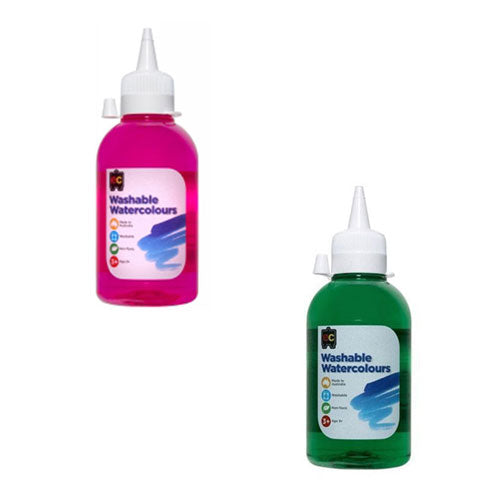 EC Washable Watercolour Paint 250mL