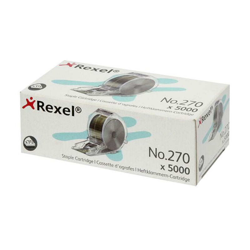 Rexel Stella Staple Cartridge (Pack of 5000)