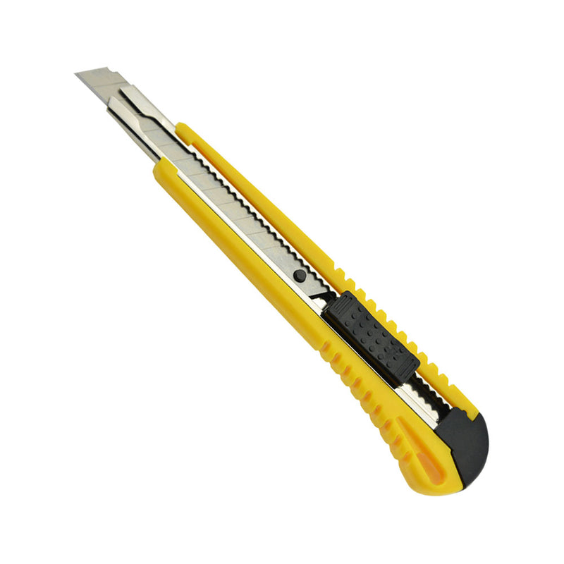 Italplast Heavy Duty Cutting Knife 9mm (Yellow)