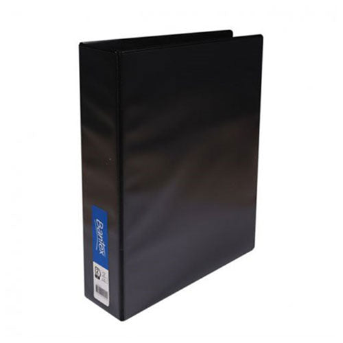 Bantex A4 3D-Ring Insert Binder (Black)