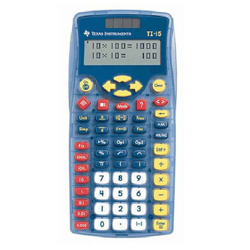 Texas Instruments Calculator