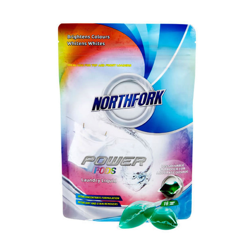 Northfork vaskeri Washing Power Pack Pods 16pcs