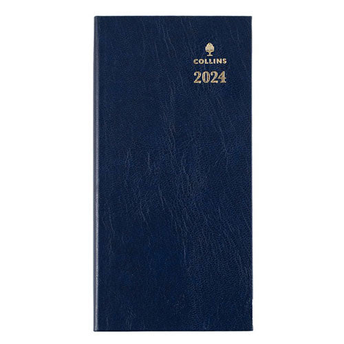 Collins Debden Sterling B6/7WTV Portrait 2024 Diary