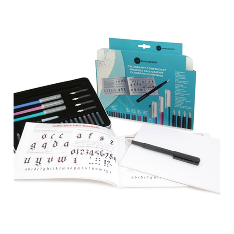 Manuscript Creative Compendium Calligraphy Set