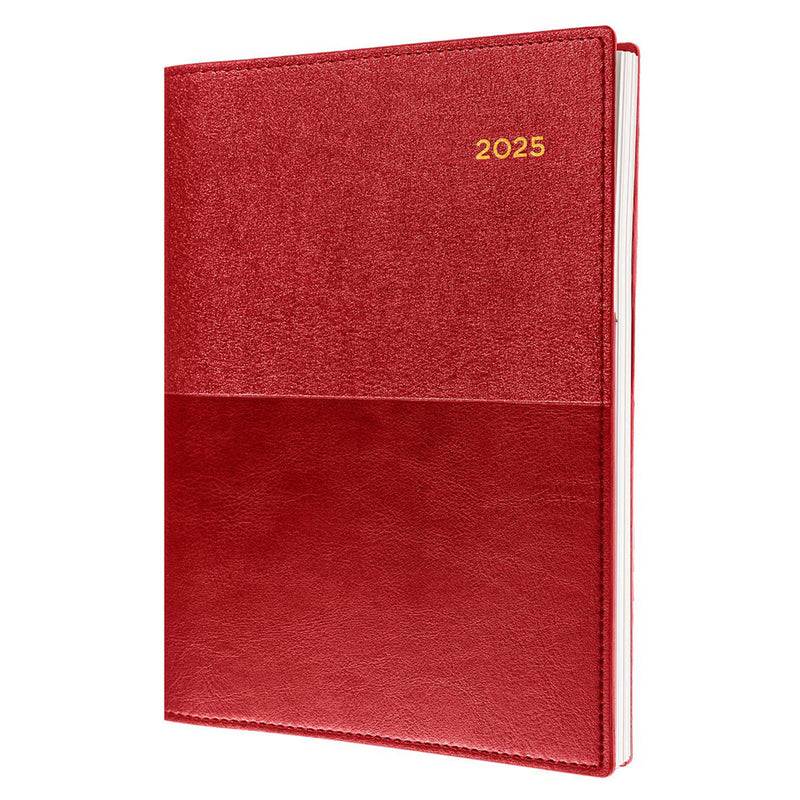 Collins Vanessa A4 Day to Page 2025 Diary