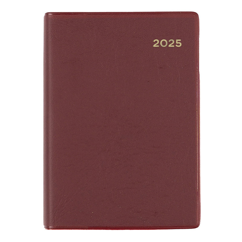 Collins Belmont A7 Day to Page 2025 Pocket Diary