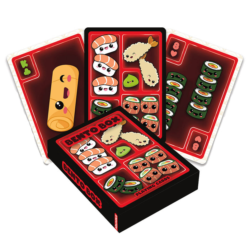 Bento Box Playing Cards