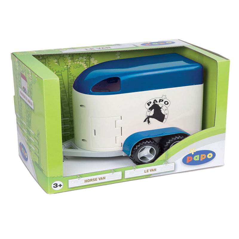 Papo Horse Trailer Figurine