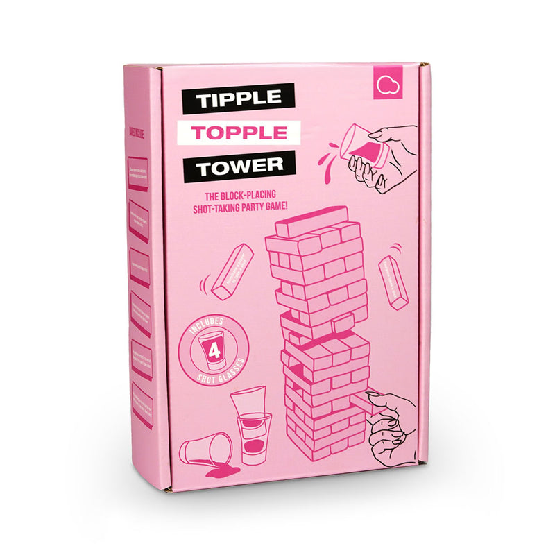 Bubblegum Stuff Tipple Topple Tower