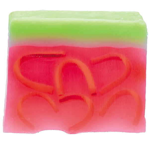 What A Melon Soap Slice