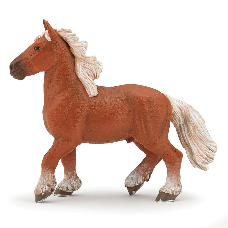 Papo Comtois Horse Figurine