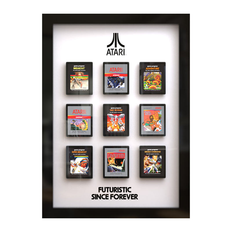 Tommelfinger op! Officiel Atari 3d Wall Art