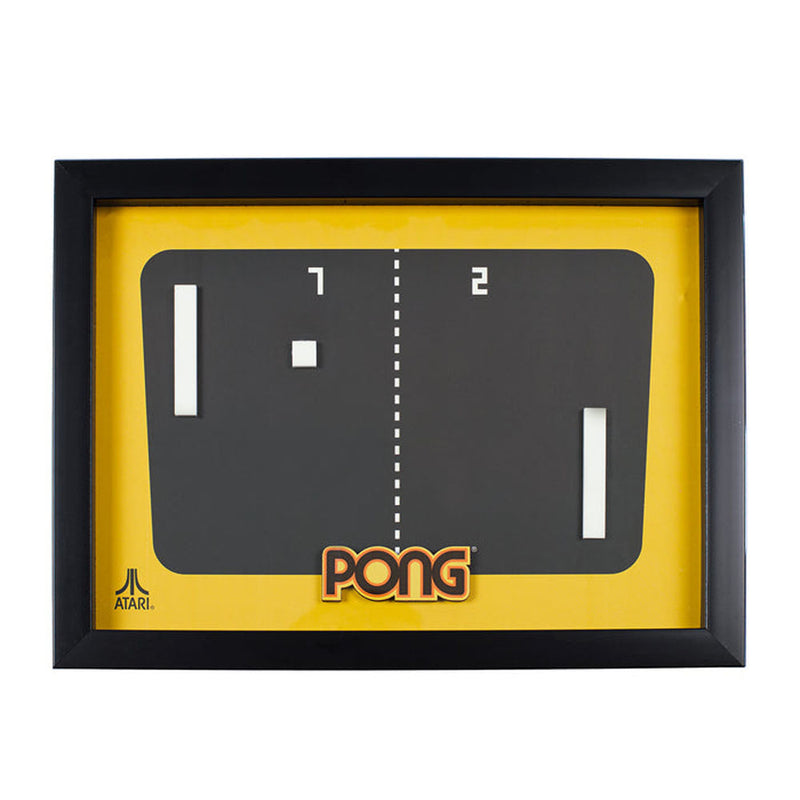 Tommelfinger op! Officiel Atari 3d Wall Art