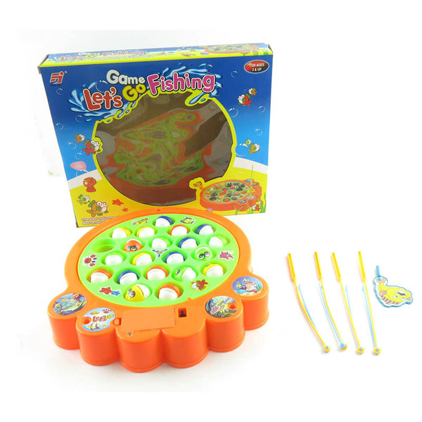 Battery Operated Fishing Game