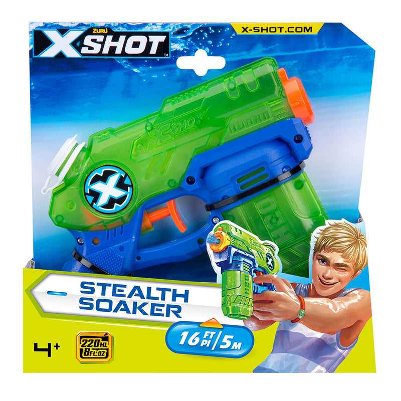 XSHOT-Wasserstrahler