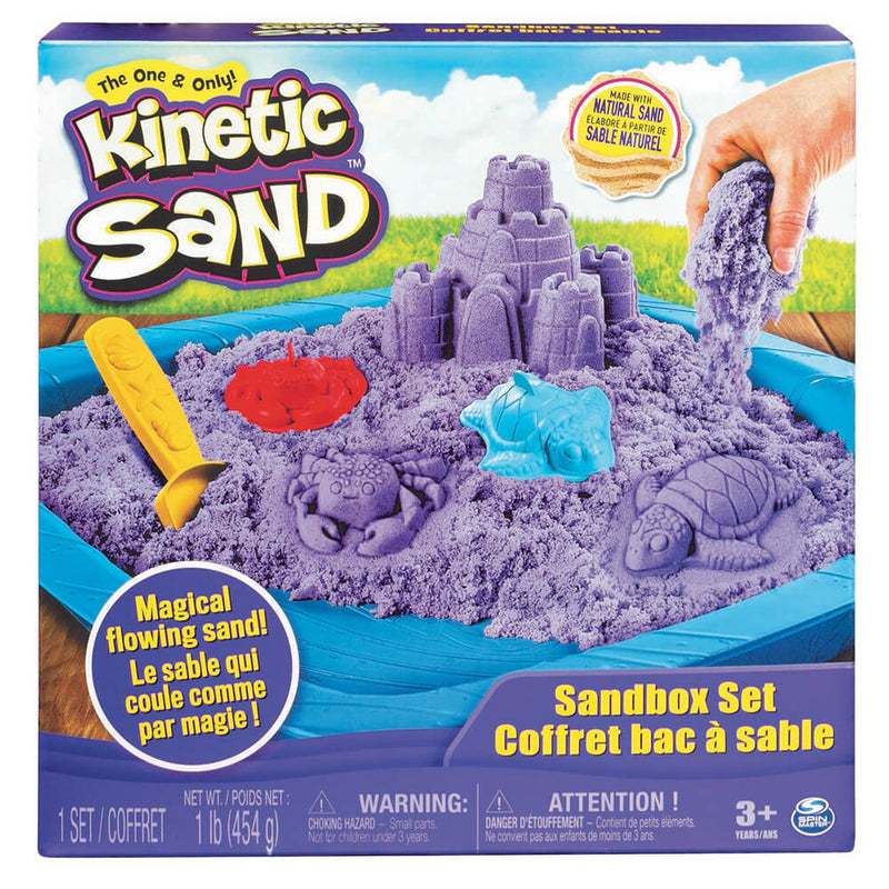 Kinetic Sand Sandbox Set