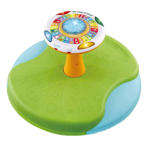 LeapFrog Letter-Go-Round Sit & Spinner Interactive Playset