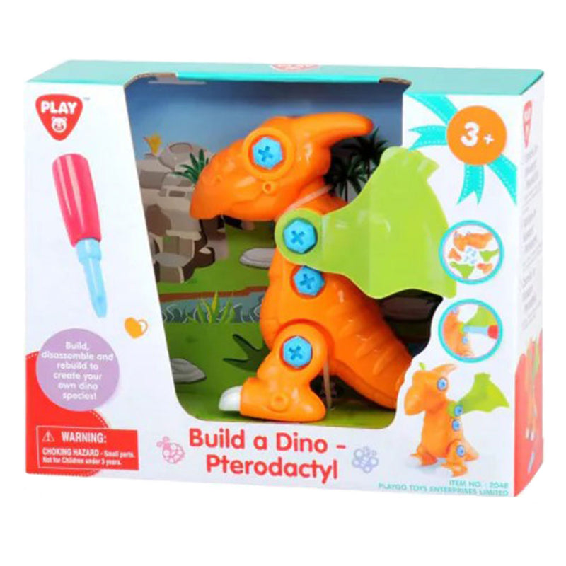 PlayGo Bau einen Dino