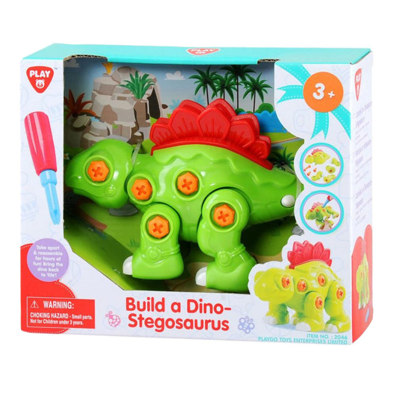 Playgo Build a Dino