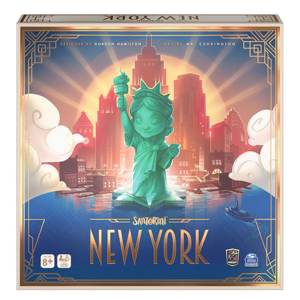 Santorini New York Game