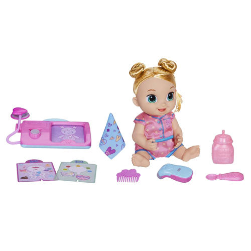 Baby Alive Lulu Achoo Blonde Hair Baby Doll