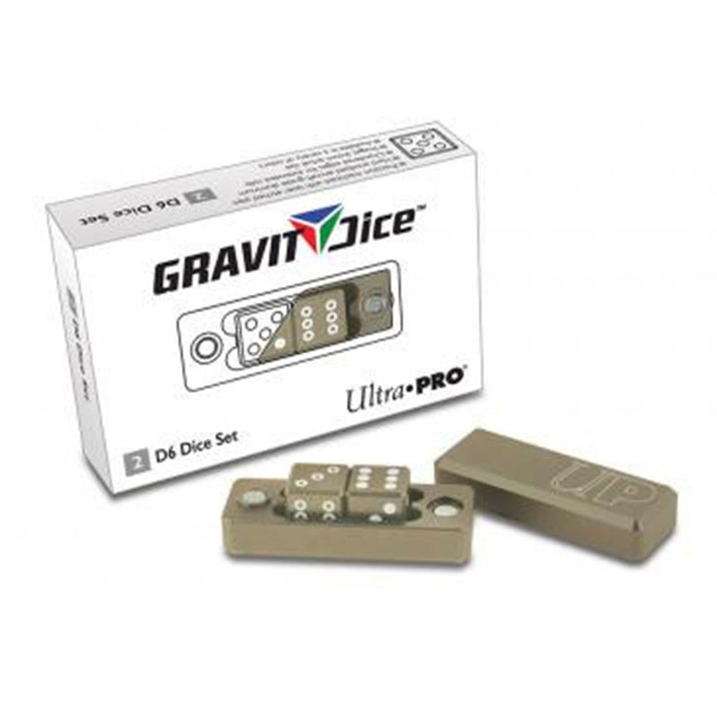  Ultra Pro Gravity Dice Precision 2x D6 Würfelset