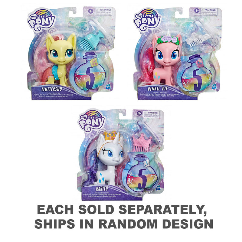 My Little Pony Potion Dress Up Toy Figure (1pc Random Style)