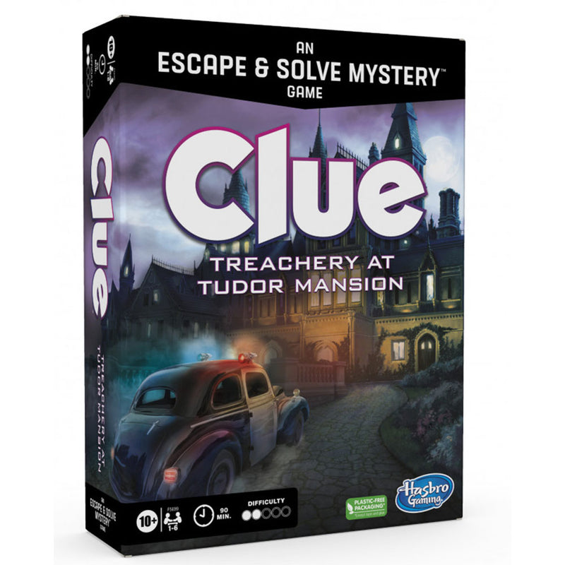  Clue Escape Brettspiel