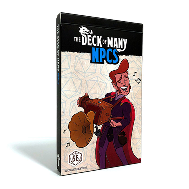  Das Deck of Many-Rollenspiel