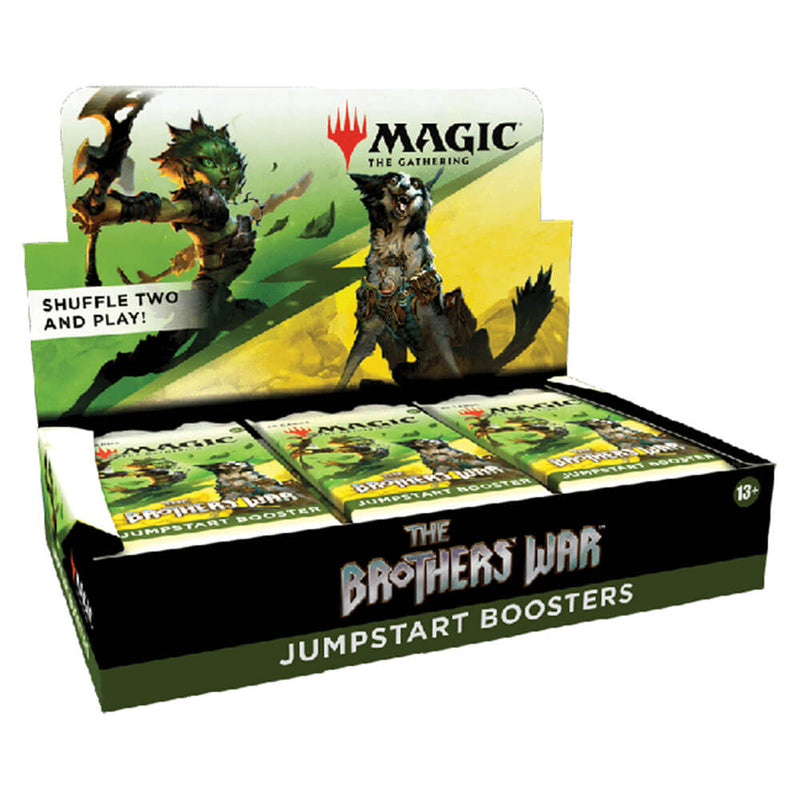 MTG Brothers War Booster