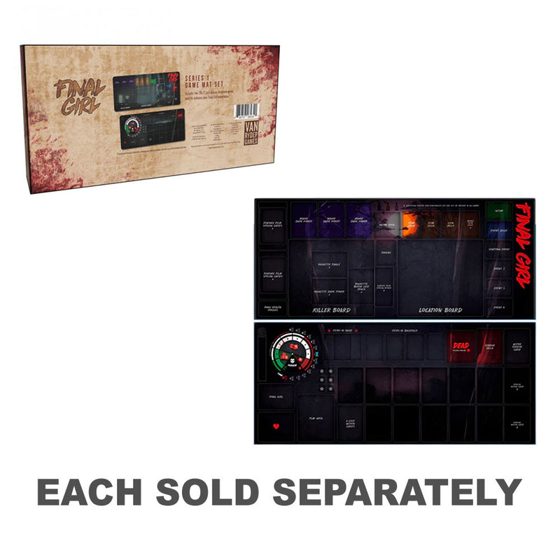 Final Girl Game Mat Bundle