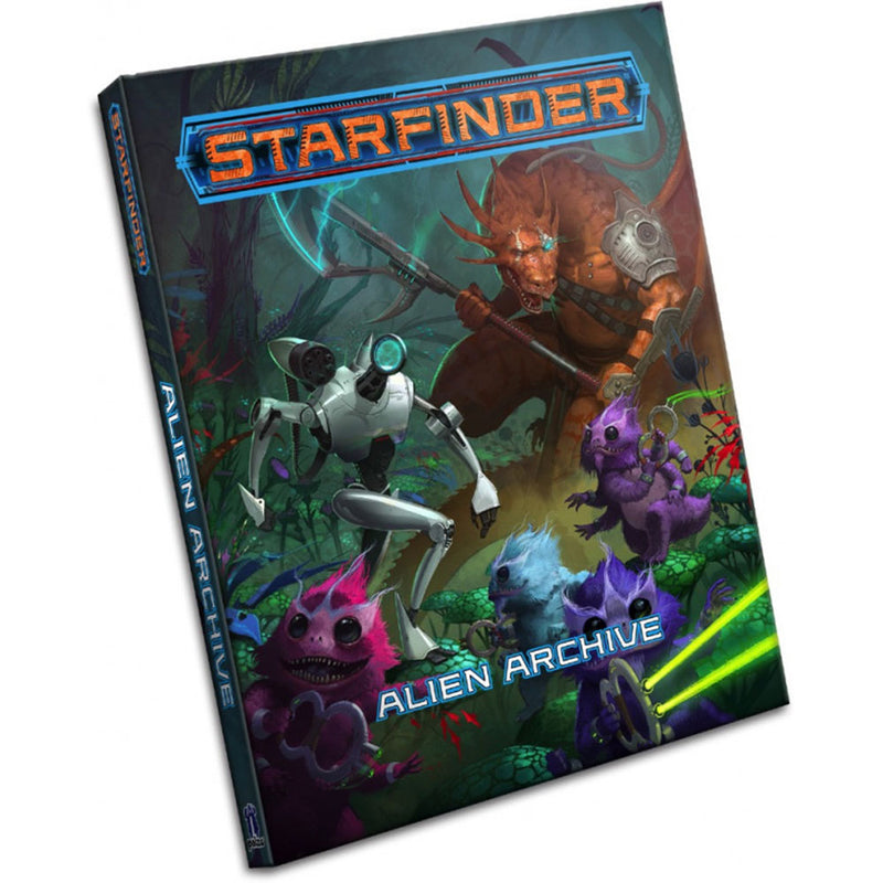  Starfinder-Rollenspiel Alien Archive-Rollenspiel