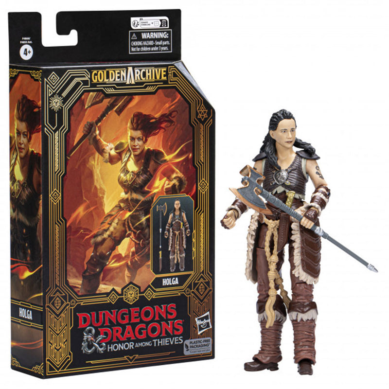  D&D Golden Archive Actionfigur