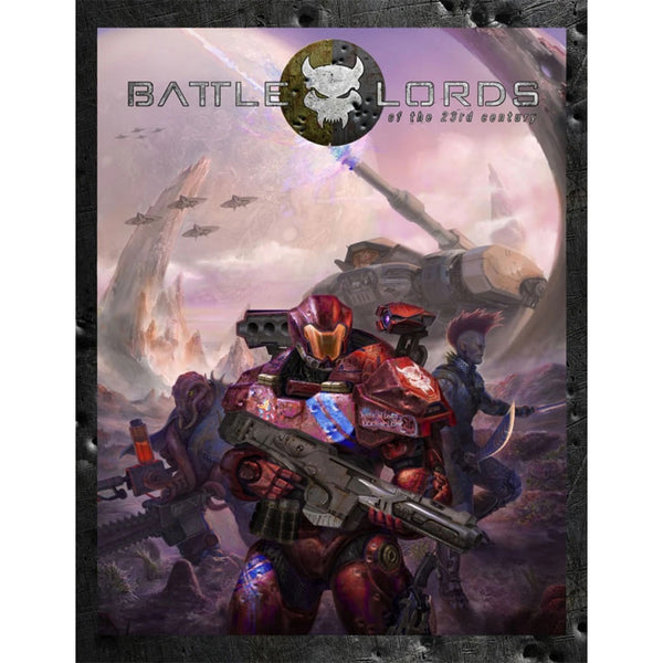 Battlelords of the 23rd Century Kickstarter Edition RPG