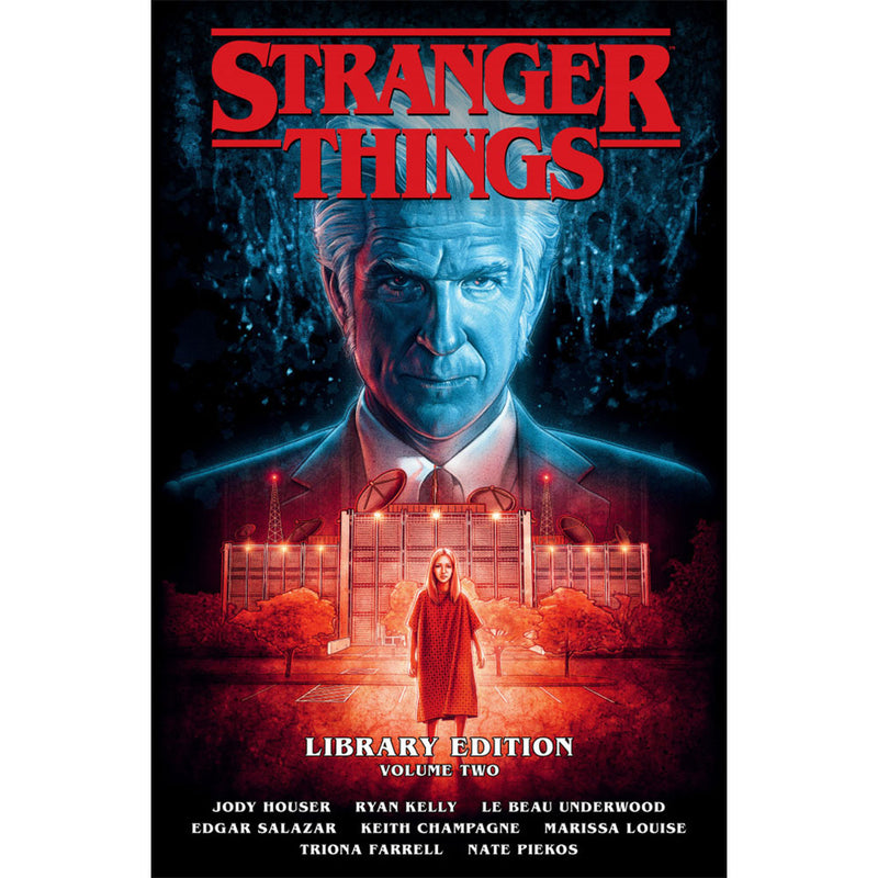  Stranger Things Graphic Novel Library Edition