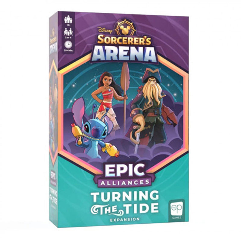 Disney Sorcerers Arena Alliances Expansion