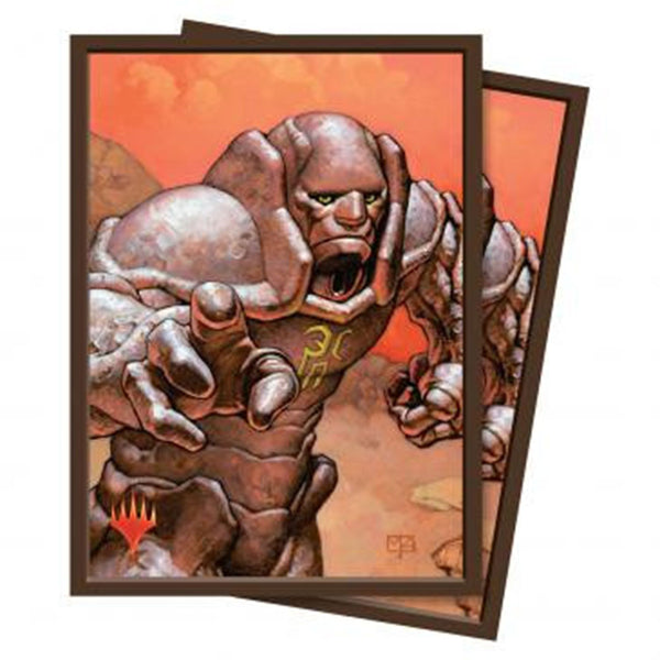 MTG Karn Silver Golem Standard Deck Protector Sleeves 100pcs