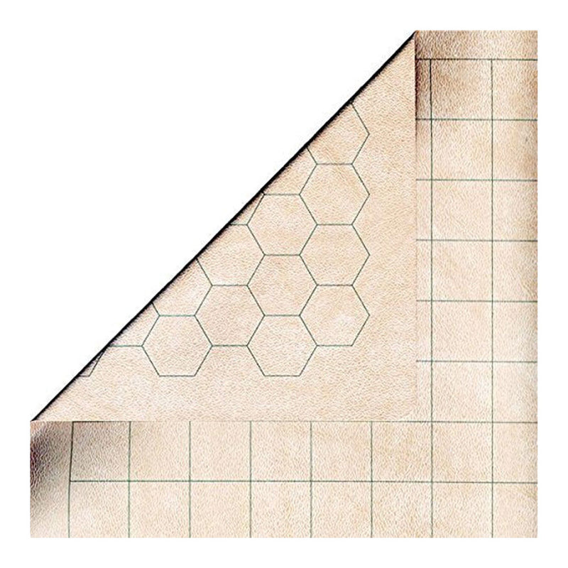 Chessex Reversible Squares & Hexes 38mm