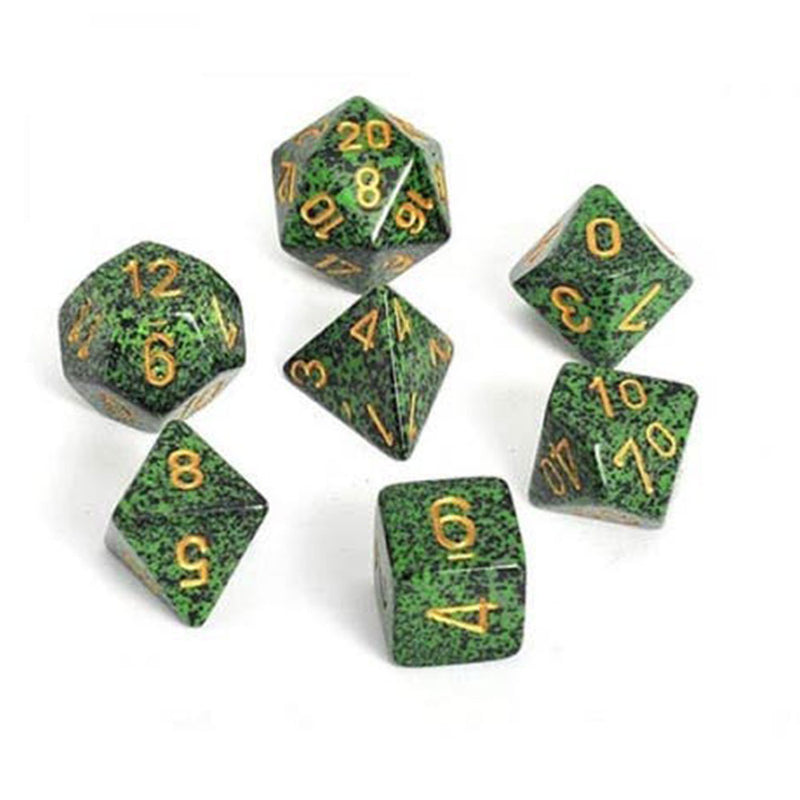 Speckled Chessex Polyhedral 7-Die Set