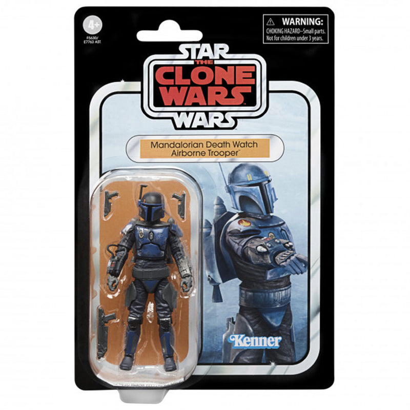 SW Vintage The Clone Wars Action Figure