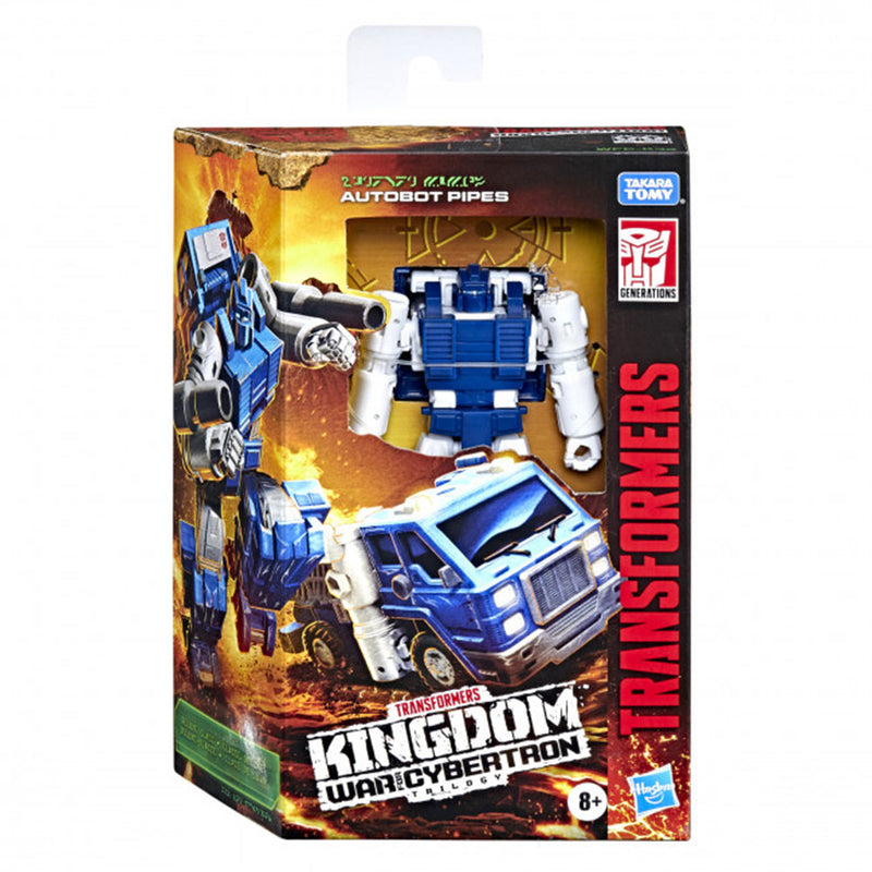 Krig for Cybertron Kingdom Deluxe Autobot -figur