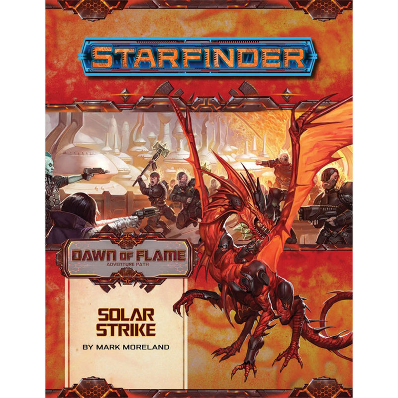  Starfinder Dawn of Flame-Rollenspiel